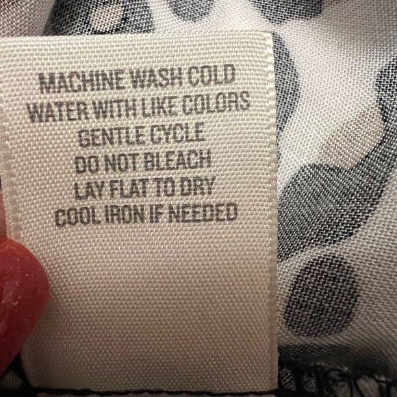 Loralette women’s animal print blouse NWT size 3XL ruffled sleeve tie bow back - Picture 6 of 8